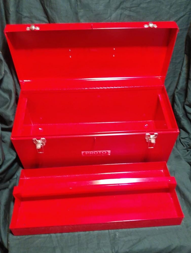 プロトの金属製工具箱（U S A MADE） プロトの金属製工具箱（U S A MADE） Amazon.co.jp: プロトの